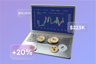 Technology visualization of an AI automated trading system on Noble Rendhaven