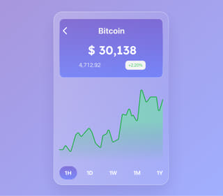 Live data overview of the Noble Rendhaven crypto trading platform